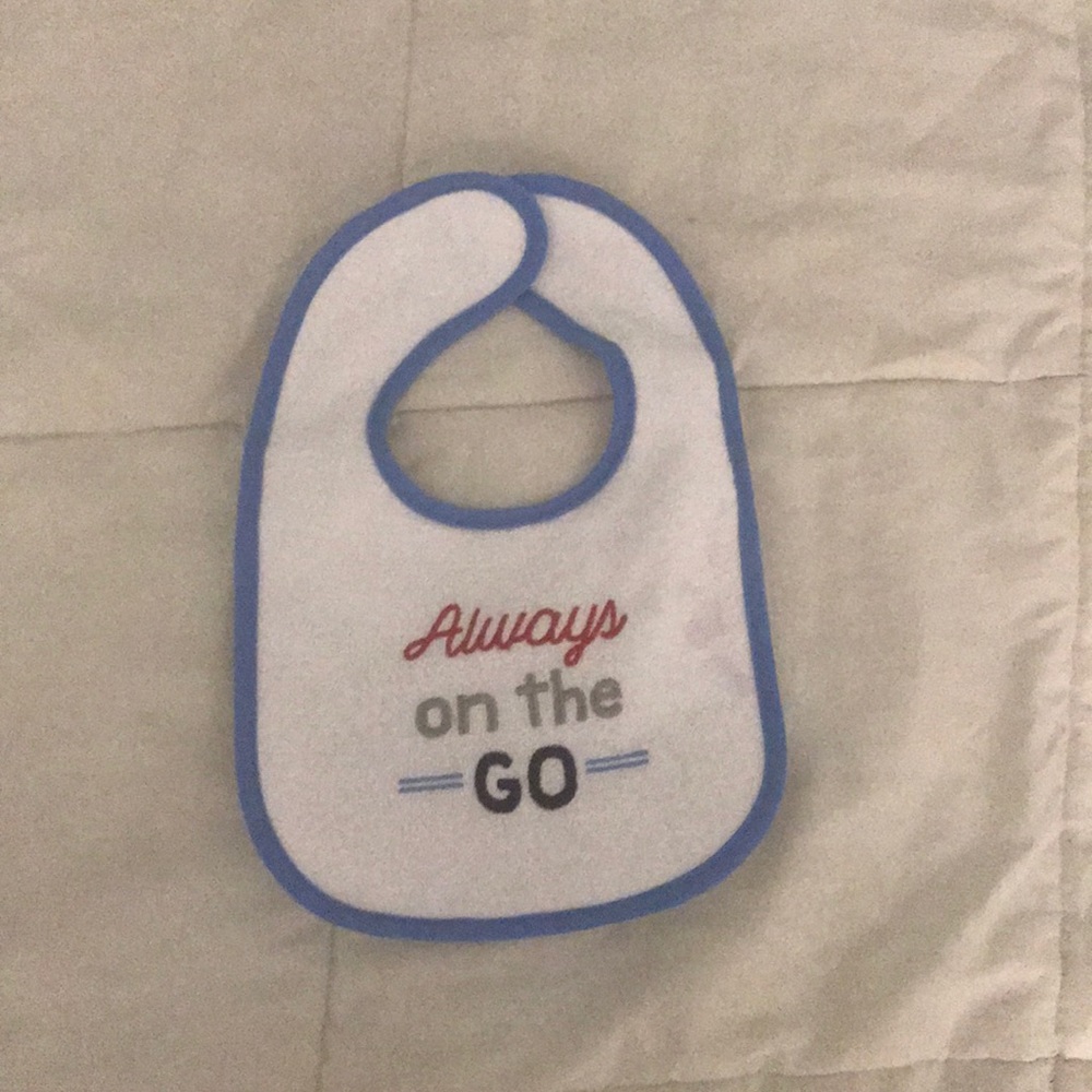 Baby bib one size fits all